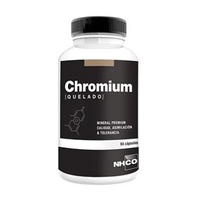 NHCO Chelated Chromium 84 Capsules