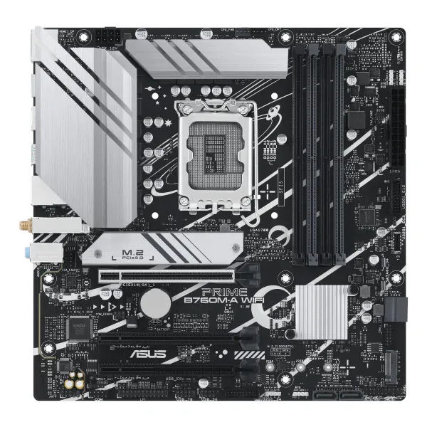Pagrindinė plokštė Asus 90MB1EL0-M1EAY0 LGA 1700 Intel B760