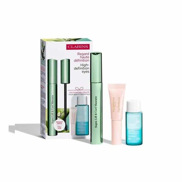 Clarins Supra Lift And Curl Mascara Set 3 Pieces