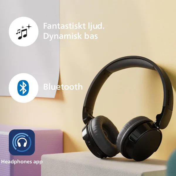 Bluetooth Austiņas ar Mikrofonu Philips TAH3209WT Balts