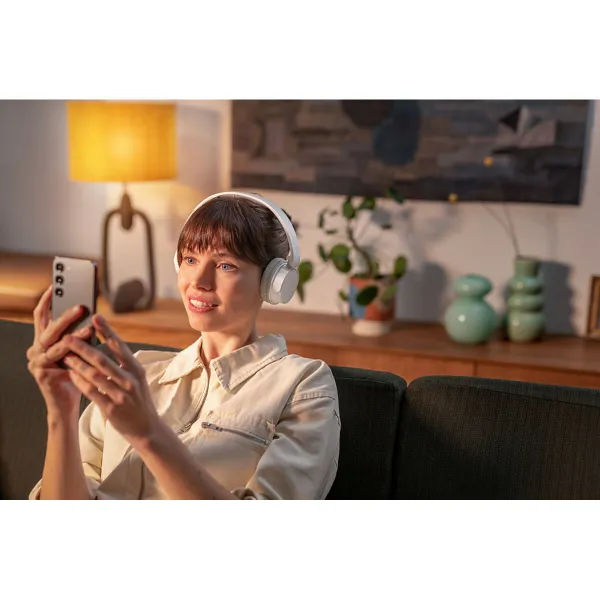 Bluetooth Austiņas ar Mikrofonu Philips TAH3209WT Balts