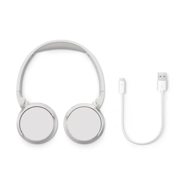 Bluetooth Austiņas ar Mikrofonu Philips TAH3209WT Balts
