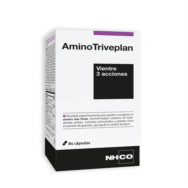 NHCO Amino Triveplan 84 Capsules