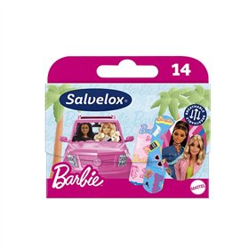Salvelox Barbie Band-Aids 14 Units
