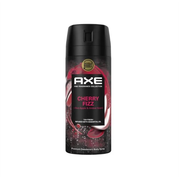 Axe Cherry Fizz Deodorant Spray 150ml 