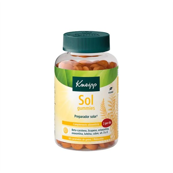 Kneipp Gummies Sol 60 Units