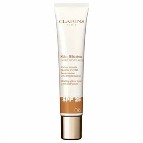 Clarins Skin Illusion Tinted Moisturizer Spf25 06 40ml