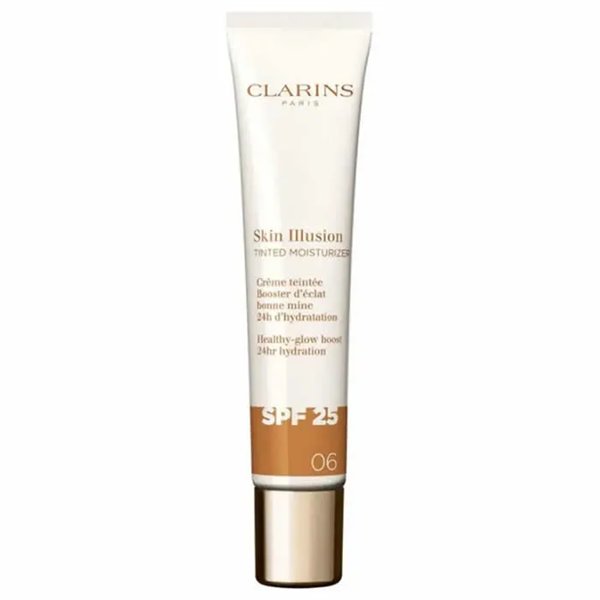Clarins Skin Illusion Tinted Moisturizer Spf25 06 40ml