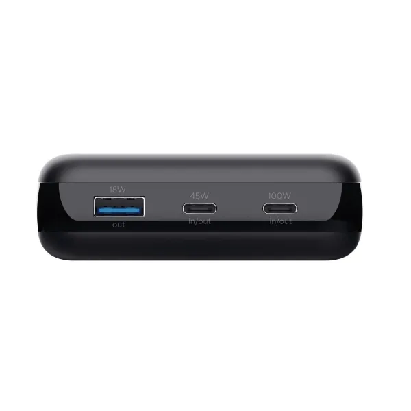 Powerbank Trust 25240 Musta 20000 mAh