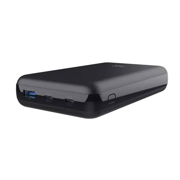 Powerbank Trust 25240 Musta 20000 mAh