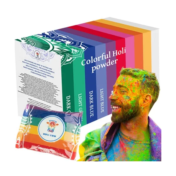 Holi värvipulber - komplekt 10x100g