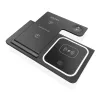 Wall Charger Aisens ASCH-15W3WC043-BK 3-in-1