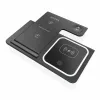 Wall Charger Aisens ASCH-15W3WC043-BK 3-in-1
