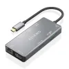 USB šakotuvas Aisens ASUC-9P018-GR Pilka