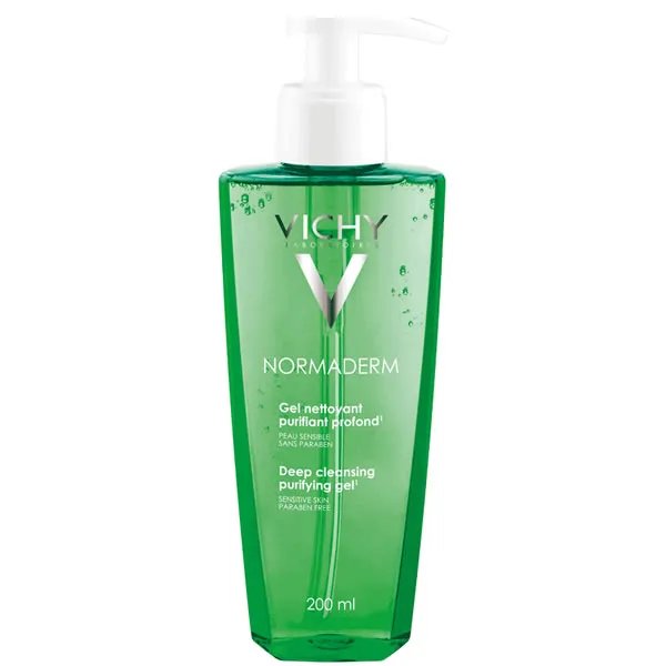 Vichy Normaderm Deep Cleansing Gel 200ml