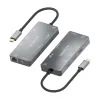 USB šakotuvas Aisens ASUC-9P018-GR Pilka