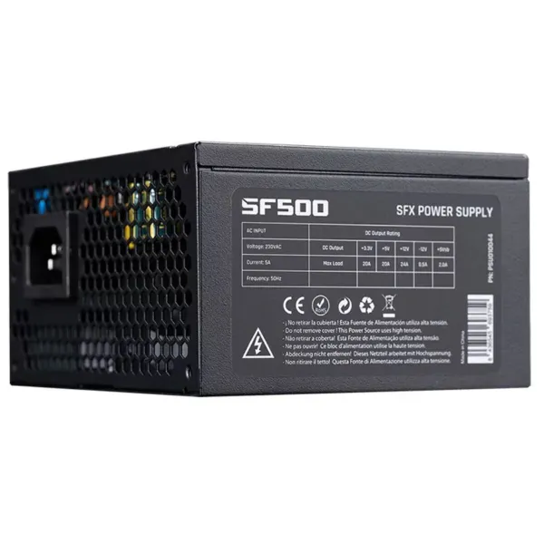Power supply Hiditec SFX SF500 80 Plus Bronze SFX 500 W