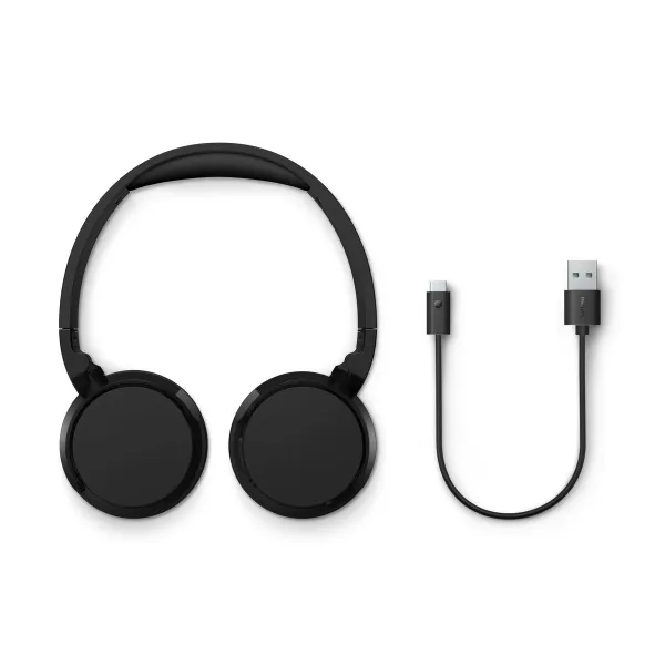 Bluetooth laisvų rankų įranga su mikrofonu Philips TAH4209BK Juoda