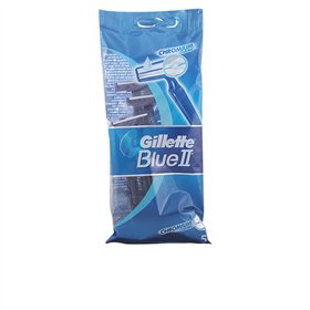 Gillette Blue II Chromium Coating 5 Units