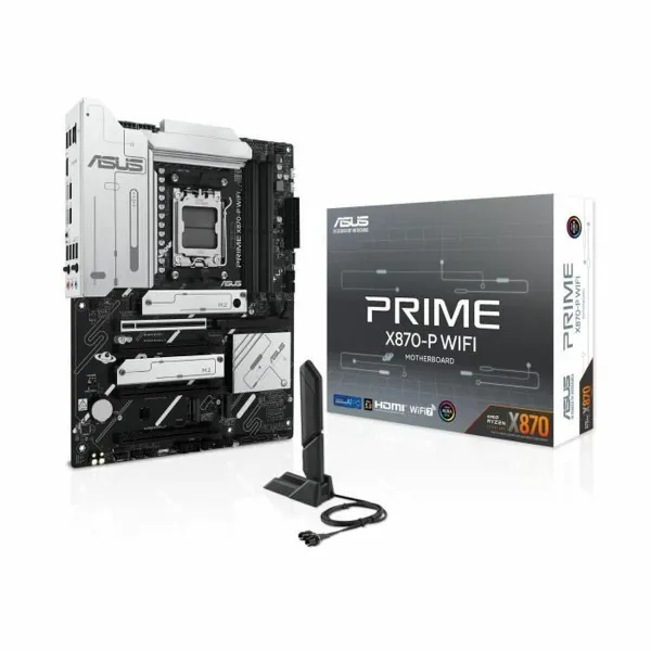Pagrindinė plokštė Asus PRIME X870-P WIFI AMD AMD AM5