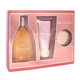 Aire De Sevilla Bella Eau De Toilette Spray 150ml Set 3 Pieces