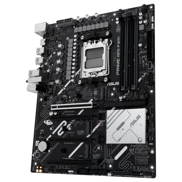 Pagrindinė plokštė Asus PRIME X870-P WIFI AMD AMD AM5