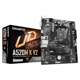 Pagrindinė plokštė Gigabyte A520M K V2 AMD A520 AMD AM4