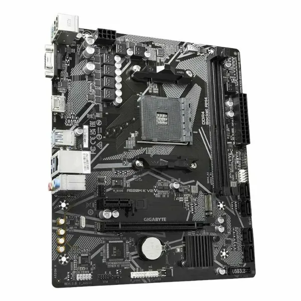 Pagrindinė plokštė Gigabyte A520M K V2 AMD A520 AMD AM4