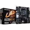 Pagrindinė plokštė Gigabyte A520M K V2 AMD A520 AMD AM4