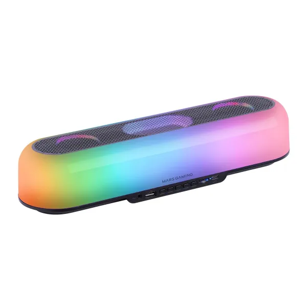 PC Speakers Mars Gaming MSBORB Black 20 W 4 W