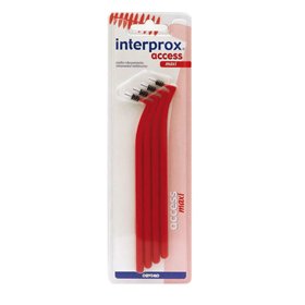 Interprox Vitis Interdent Dentaid Acces Maxi Larg 4u Toothbrush