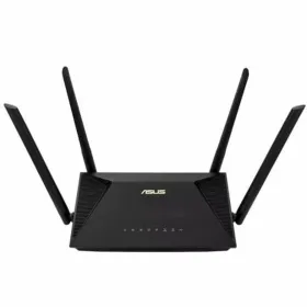 Maršrutizatorius Asus RT-AX53U Juoda Wi-Fi USB USB 2.0 RJ45 Ethernet LAN