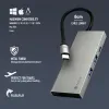 USB-keskitin NGS WonderDock4 Pro
