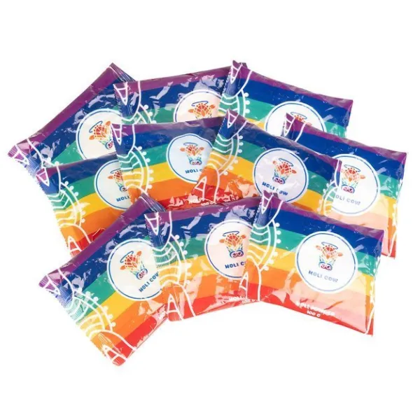 Holi värvipulber - komplekt 10x100g