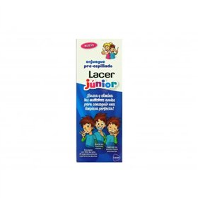 Lacer Junior Pre-Brush Rinse 500ml