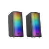 PC-kaiuttimet Mars Gaming MSRGB2 Musta