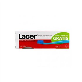Lacer Toothpaste And Toothbrush 