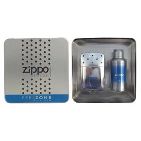 Zippo Fragances Feelzone for Hime Eau De Toilette Spray 75ml Set 2 Pieces 2017