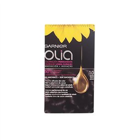 Garnier Olia Permanent Coloring 1,0 Black Ebony