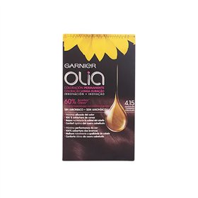 Garnier Olia Permanent Coloring 4,15 Chocolate