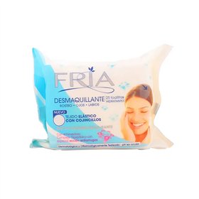 Fria Make-Up Removal Wipes 25 Units