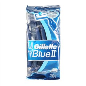 Gillette Blue II Pack 10 Units