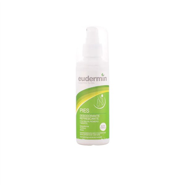 Eudermin Feet Fresh Deodorant Spray 125ml