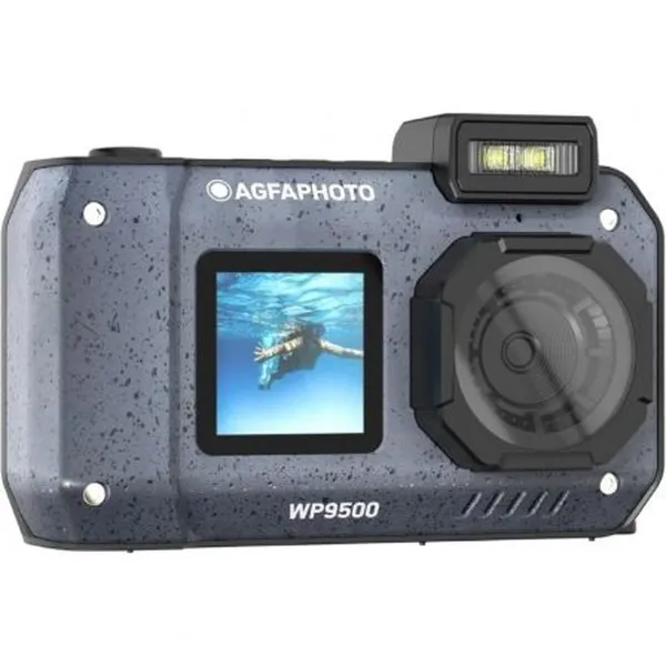 Children’s Digital Camera Agfa WP9500BK Black noir 24 MP Waterproof