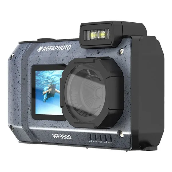 Children’s Digital Camera Agfa WP9500BK Black noir 24 MP Waterproof