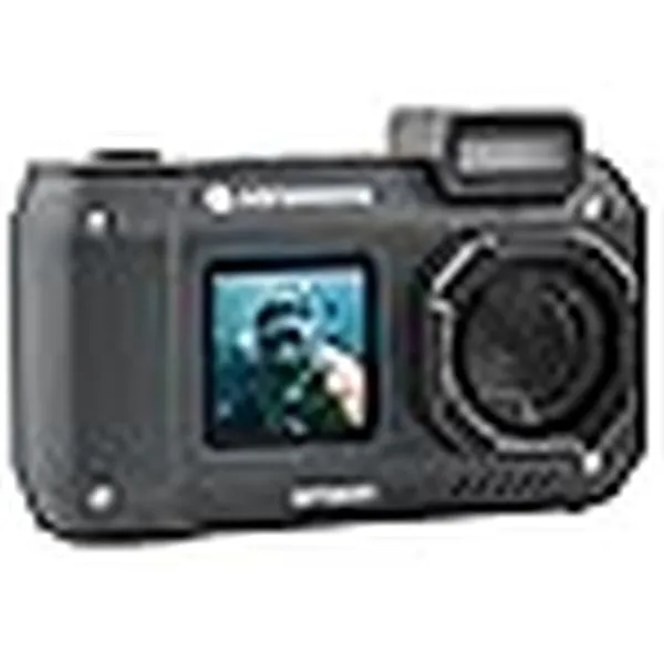 Children’s Digital Camera Agfa WP9500BK Black noir 24 MP Waterproof