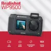 Children’s Digital Camera Agfa WP9500BK Black noir 24 MP Waterproof