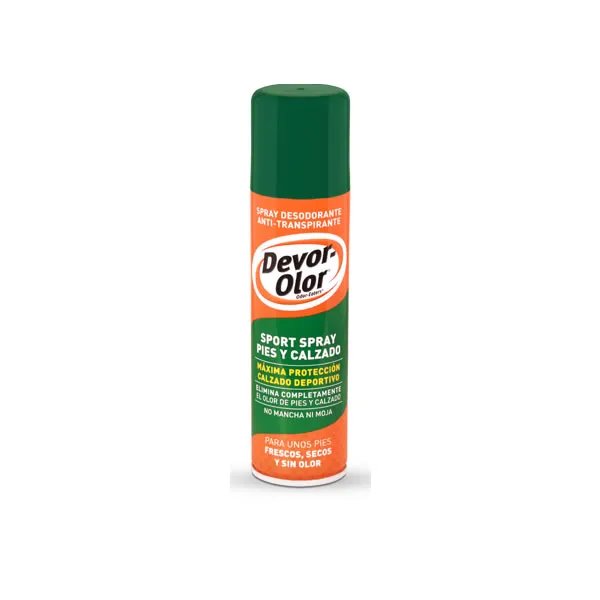 Devor Olor Spray Sport Antitranspirante Pies y Calzado 150ml
