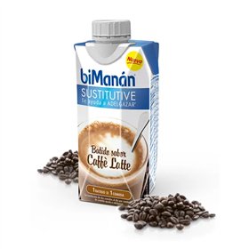 Bimanán Sustitutive Caffé Latte-Flavoured Milkshake 330ml