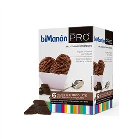 Bimanán Pro Chocolate Ice Cream with Chips 240g